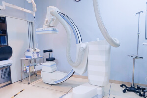 デジタル減算血管撮影機材